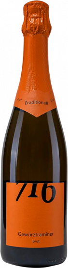 2022 Gewürztraminer Sekt 716 brut - Winzerhof Ebringen