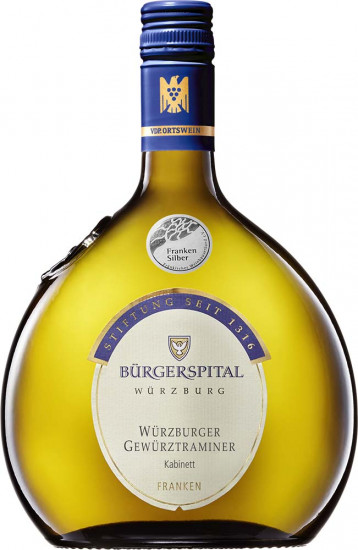 2024 Würzburger Gewürztraminer Kabinett VDP.ORTSWEIN feinherb - Stiftung Bürgerspital zum Hl. Geist Weingut