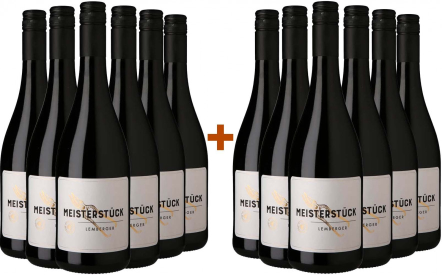 6+6 Paket Meisterstück Lemberger trocken 