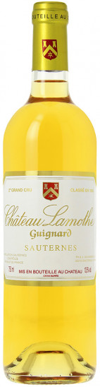 2020 Château Lamothe Guignard Sauternes AOP süß - Château Lamothe-Guignard