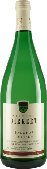 2023 Bacchus trocken 1,0 L - Weingut Birkert