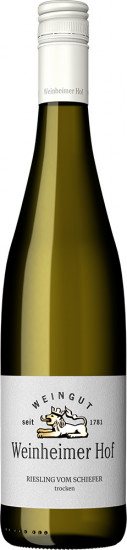 2023 Riesling vom Schiefer trocken - Weingut Weinheimer Hof