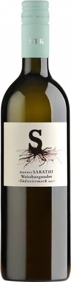 2024 Weißburgunder - Weingut Hannes Sabathi