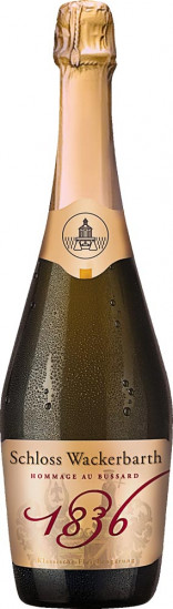 Hommage 1836 rosé b.A. Sachsen Klassische Gärung extra trocken - Sächsisches Staatsweingut Schloss Wackerbarth