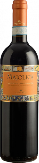 Majolica Montepulciano d'Abruzzo DOC trocken - Castorani