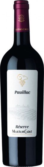 2018 Mouton Cadet Réserve Pauillac AOP trocken - Baron Philippe de Rothschild
