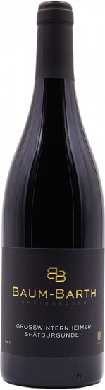 2023 Spätburgunder Großwinternheim trocken - Weingut Baum-Barth