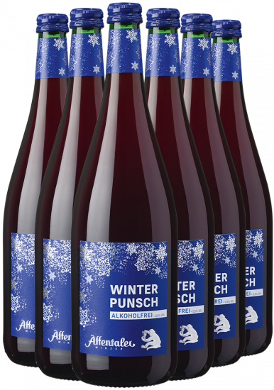 Winterpunschpaket alkoholfrei 1,0l. - Affentaler Winzer