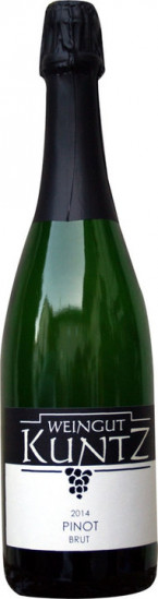2014 Pinot   Winzersekt brut - Weingut Kuntz