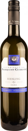 2021 Riesling -S- trocken - Weingut Albrecht-Gurrath