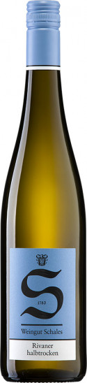 2022 Rivaner halbtrocken - Weingut Schales