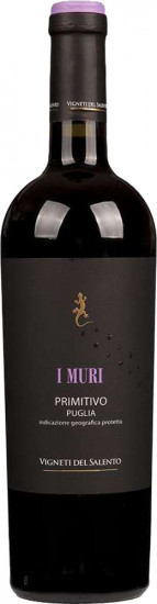 2023 Primitivo I Muri Puglia IGP trocken - Vigneti del Salento