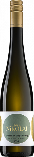 2024 Erbacher Siegelsberg Riesling Rhg Grosses Gewächs® trocken - Weingut Heinz Nikolai
