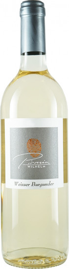2024 Kirrweiler Oberschloss Weisser Burgunder feinherb - Wein/Sektgut Pirmin Wilhelm