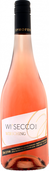 Wi `Secco Rosé - Weingut Hans Wirsching