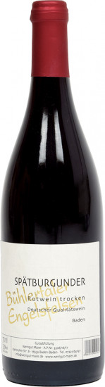 2013 Bühlertaler Engelsfelsen trocken - Weingut Maier