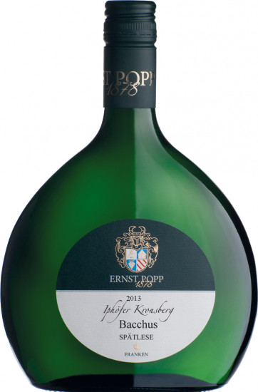 2013 Iphöfer Kronsberg Bacchus Spätlese lieblich - Weingut Ernst Popp