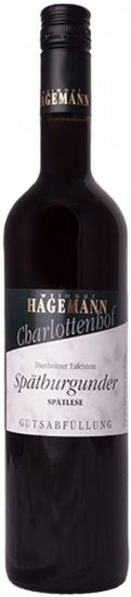 2022 Spätburgunder feinherb - Weingut Hagemann
