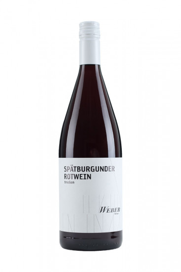 2023 Spätburgunder Rotwein trocken 1,0 L - Weingut Weber Ettenheim