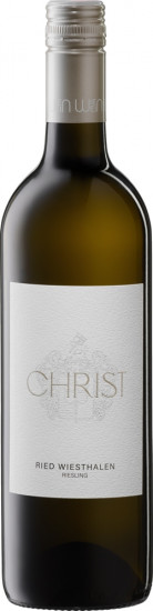2025 Riesling Bisamberg trocken Bio - Weingut Rainer Christ