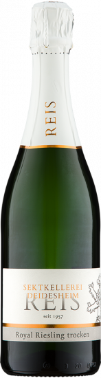 Riesling Royal C59 Spumante Bianco trocken - Sektkellerei Deidesheim