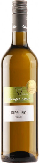 2021 Riesling Qualitätswein trocken - Weingut Lother