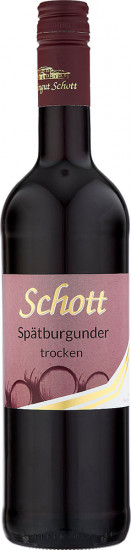 2021 Spätburgunder trocken - Weingut Schott