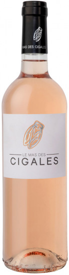 2024 Mas des Cigales Rosé Terres du Midi IGP trocken - Domaine Saint-Preignan