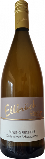 2022 Riesling feinherb 1,0 L - Weingut Ellbrück
