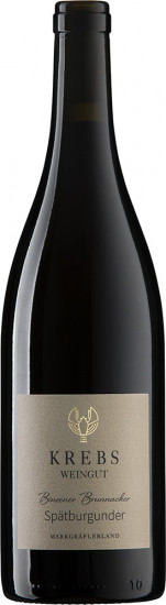 2022 Spätburgunder Binzener Brunnacker trocken - Weingut Krebs