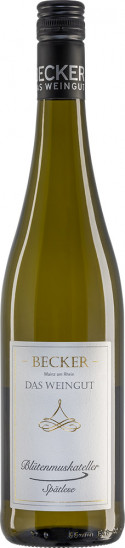 2023 Blütenmuskateller lieblich - Becker das Weingut