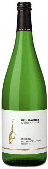 2023 Lämmler Riesling fruchtig lieblich 1,0 L - Fellbacher Weingärtner eG