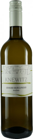 2025 Grauer Burgunder trocken - Weingut Zehnthof Knewitz