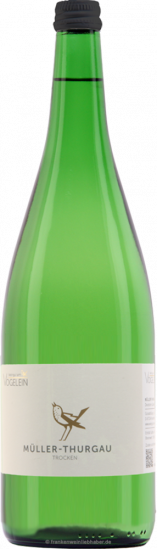 2025 Müller-Thurgau trocken 1,0 L - Weingut am Vögelein