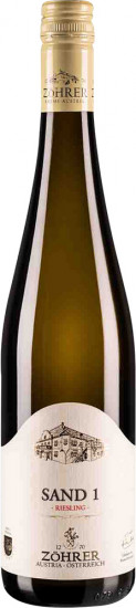 2025 SAND 1 Riesling trocken - Weingut Zöhrer