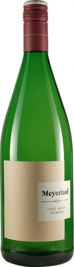 Cuvée Weiß feinherb 1L - Weingut Meyerhof