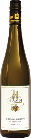 2019 Hamm Riesling Kabinett - Weingut Hamm
