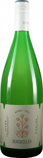 2024 Riesling halbtrocken Bio 1,0 L - Wein- und Sektgut Bergkeller