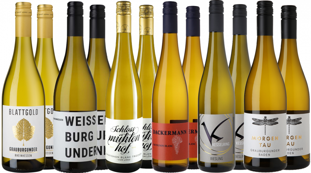 Großes Frühlingswein-Paket 