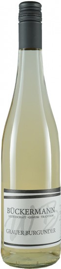 2018 Grauer Burgunder trocken - Weingut Bückermann