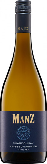 2022 Chardonnay & Weißburgunder trocken - Weingut Manz