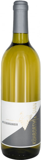2022 Weissburgunder trocken - Weingut Kühborth und Sinn