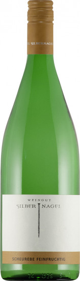 2024 Scheurebe feinfruchtig lieblich 1,0 L - Weingut Silbernagel