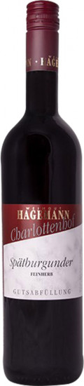 2024 Spätburgunder feinherb - Weingut Hagemann