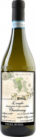 2022 Chardonnay Vigna Bussia Langhe DOC trocken - La Biòca