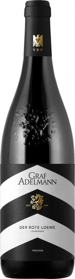 2021 DER ROTE LOEWE Lemberger trocken Bio - Weingut Graf Adelmann