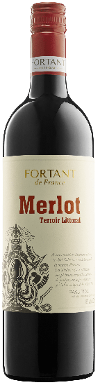 2022 Merlot Terroir Littoral Pays d'Oc IGP trocken - Fortant de France