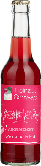 24 Schorle Rot 0,33 L - Weingut Heinz J. Schwab