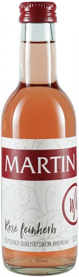 2019 Rosé feinherb 0,25 L - Weinhof Martin