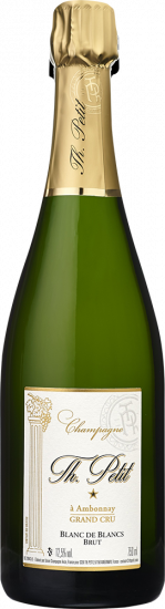 Champagne Blanc de Blancs Grand Cru brut - Champagne Th. Petit